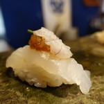 まき田鮨 - ☆鮃＆縁側(^o^)／☆