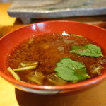 まき田鮨 - ☆赤出汁☆