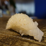 まき田鮨 - ☆烏賊炙り(^O^)☆