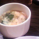 キャトルラパン - ワカメスープ