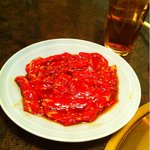 武石 - 熱々のご飯に乗せて人肌に温めて食べると更に旨味UPの生ロース