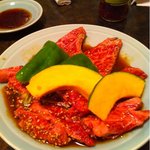 武石 - 記念日特別仕様の旨味たっぷり上カルビ以上の上カルビ