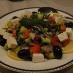 カルタゴ - チョバン・サラタス（羊飼いサラダ）