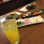 Shukou Hidebou - オレンジマンゴー酒
