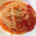 ガスト - トマトソーススパゲティー４４９円（税抜）