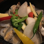 Baru Comodo - 新鮮魚介と野菜の蒸し焼き