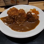 Tengusakaba - チキンカツカレーライス