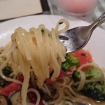 スピガ - 野菜のペペロンチーノ