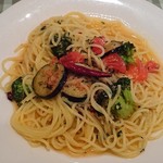 スピガ - 野菜のペペロンチーノ