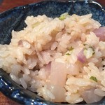 あんど - 季節のご飯(大根飯)