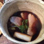 あんど - 鴨汁