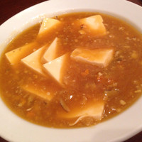 三和楼 - 上海カニ味噌と豆腐の煮込 ¥2,100