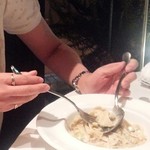 sfida - クリームソースのタイオリーニ