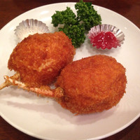 三和楼 - カニ爪揚げ ¥2,100