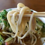 千里庵 - ちゃんぽん麺