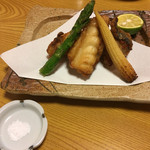 たてもと - フグ唐揚げ