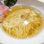 ABRI Sake&Beer Dining - のどぐろらーめん塩