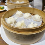 딩타이펑 에스파루 센다이점 - 海鮮小龍包3種盛り