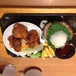 ビッグボーイ - 和風おろしハンバーグ＆フライドチキン