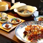 中国菜エスサワダ - コースはお一人様11,000円よりご用意しております。