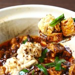 中国菜エスサワダ - 北海道産タラの白子入り麻婆豆腐