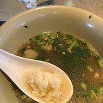 Kam Bowl Restaurant - スープご飯