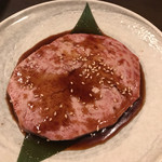 焼肉工房 山五 - リブ芯 オイリーです汗