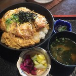 立川国際カントリー倶楽部レストラン - かつ丼