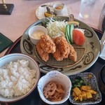 太平洋クラブ相模コース - 牡蠣ふらい膳(1700円)