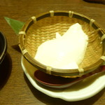 月の蔵人 - ざる豆腐