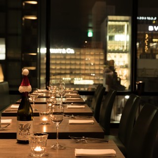 【テーブル席】