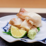 麻布十番 ふくだ - 北寄貝