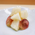 麻布十番 ふくだ - シードル・・・？