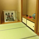 大川荘 - 待合室