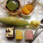 大川荘 - お子様用デザート