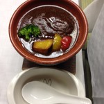 大川荘 - お子様用ハンバーグ