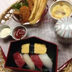 大川荘 - お子様御前