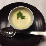 大川荘 - 会津山塩プリン