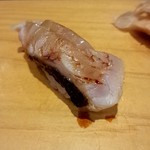 鮨 和さび - 黒むつ（炙り）