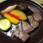 大川荘 - 福島県産和牛ステーキ