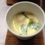 大川荘 - 川俣軍鶏つみれ玉蒸し