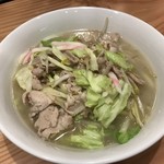 menyaisshin - 野菜湯麺（ヤサイタンメン） 750円