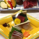 大川荘 - 季節のお造り