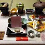 大川荘 - 和食のお膳