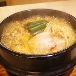 チャン - プデチゲ900円が ラーメンパスポート使用で500円