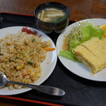 わか宮食堂 - 焼きめし