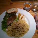 Italian Bar guri - 豚ひき肉と香味野菜のラグー