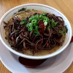 ラーメン 虎と龍 - 龍キクラゲ増し