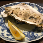 う越貞 - 北海道 仙鳳趾（せんぽうし、昆布森の横）牡蠣