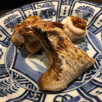 う越貞 - ノドグロ塩焼き